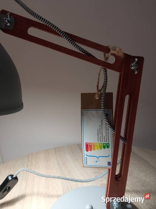 Nowa Lampa biurkowa diesain Marcello Ładna Sosnowiec