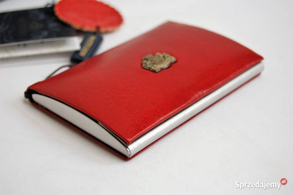 Wittchen Arizona etui na wizytówki czerwona Lublin