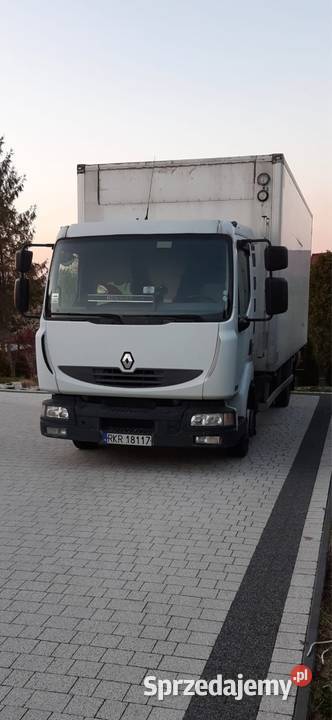 Renault midlum nieuszkodzony Krosno