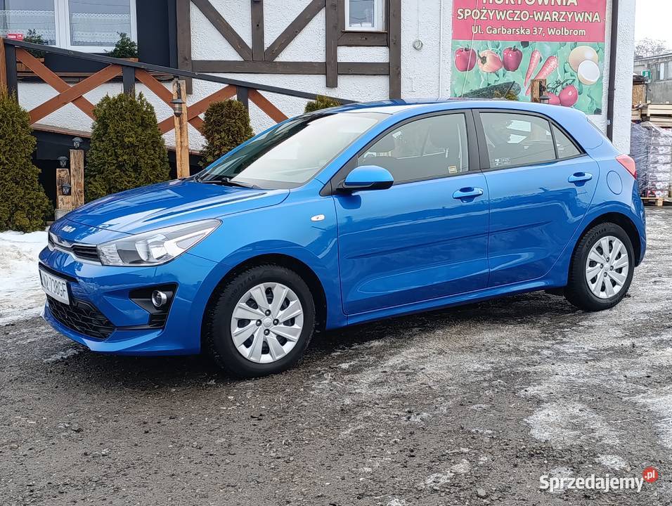 KIA Rio 12 Salon 2023 1 Wł Fakt 23 sprzedam
