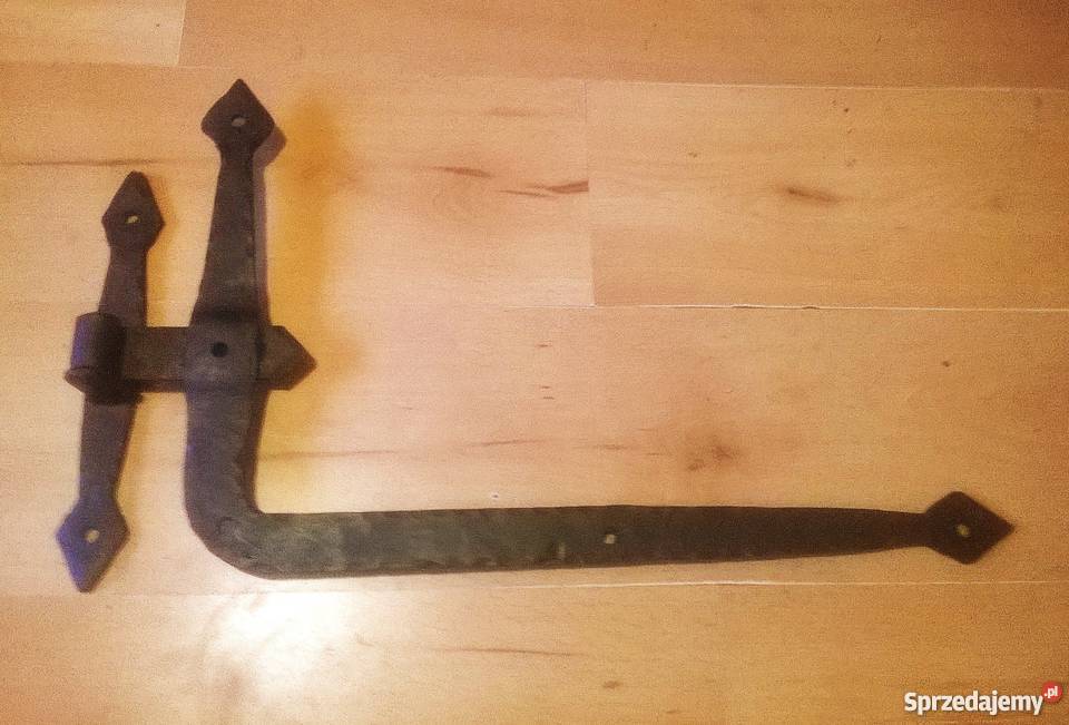 Zawias kowalski kuty metaloplastyka antywłamaniowe Słupsk