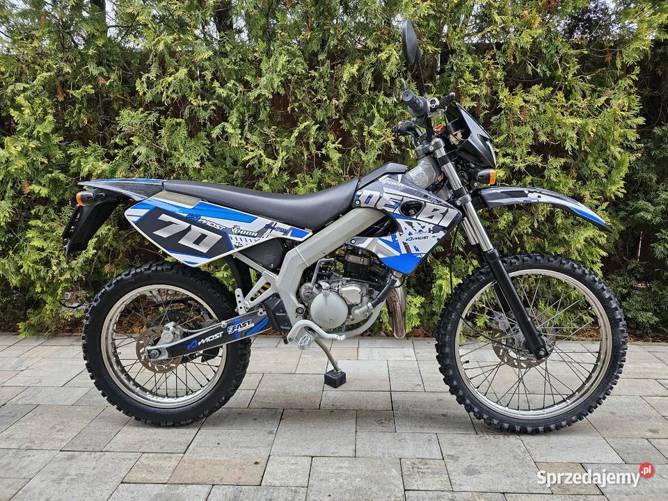 Derbi Senda R 50 2T 500 ceny TRANSPORT cała dwusuwowy Tarnów