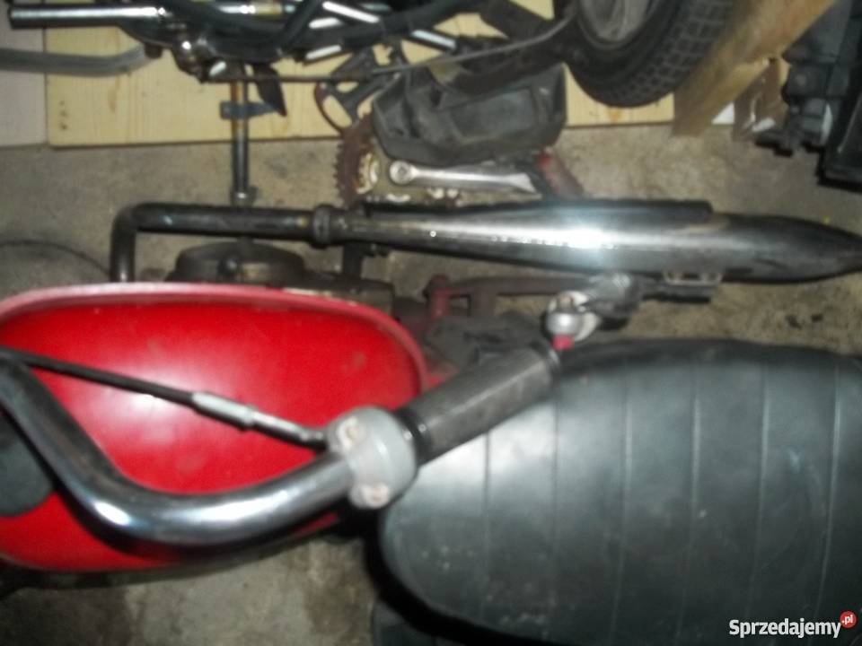 Motorynka z silnikiem simsona uszkodzony Twardogóra