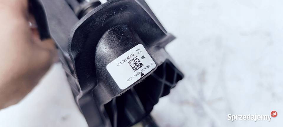PEDAŁ SPRZĘGŁA AUDI A1 8X VW SEAT SKOD Przystajń