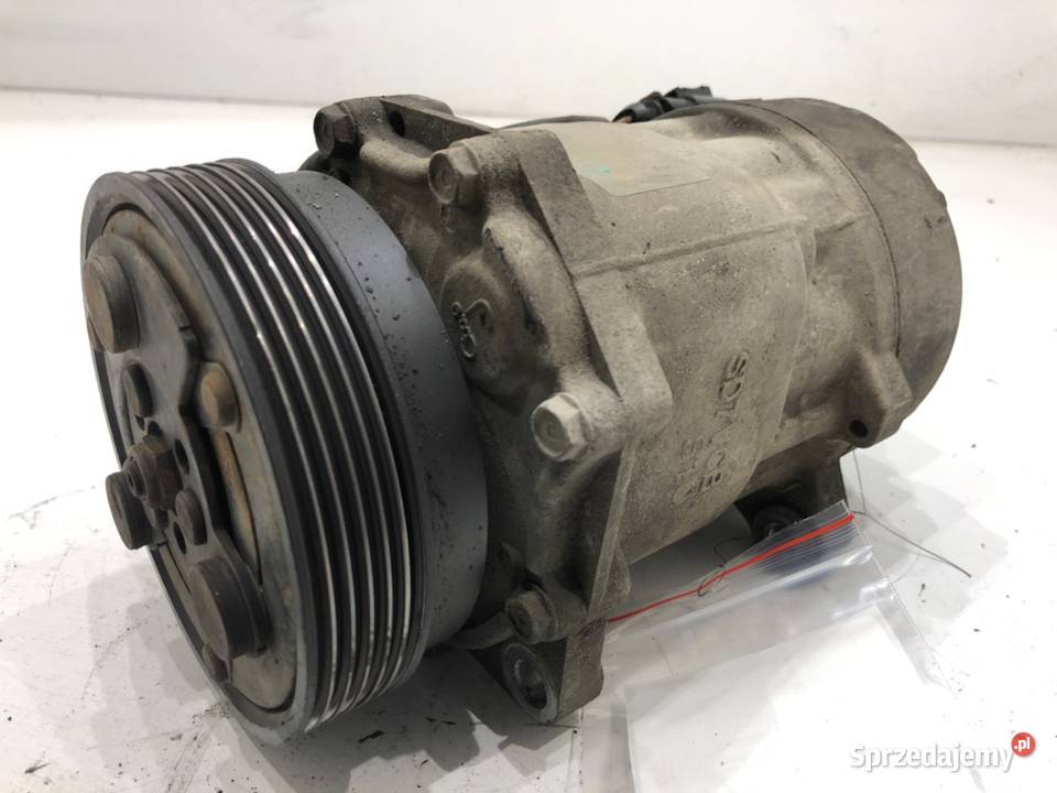 SPRĘŻARKA KLIMATYZACJI VW GOLF IV 1J0820803F 19 osobowe
