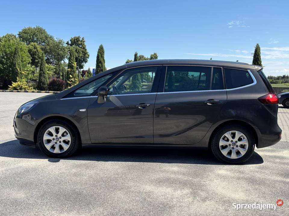 Opel Zafira Ładna Bezwypadkowa elektrochrom. lusterko wst. mazowieckie sprzedam