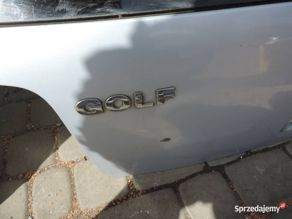 VW GOLF 4 HB KLAPA BAGAŻNIKA TYLNA