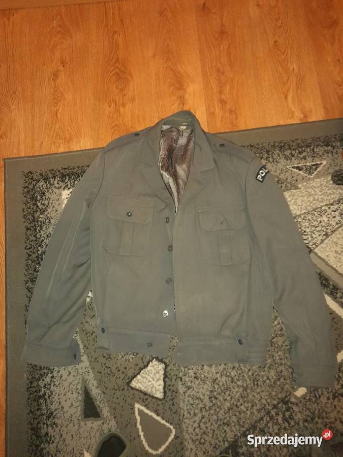 Mundur kurtka policyjna pomorskie Słupsk