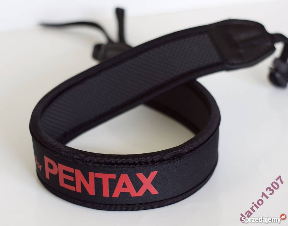 Pasek do Aparatu Pentax NEOPRENOWY NOWY Mocny Krosno
