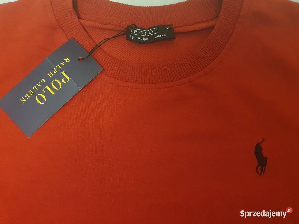 NOWA męska bluza Ralph Lauren bluzka klasyk RL Gdynia