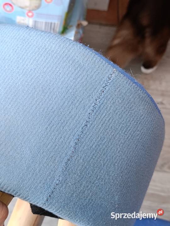 pufa okrągła na nóżkach pufy 2 sztuki Poznań