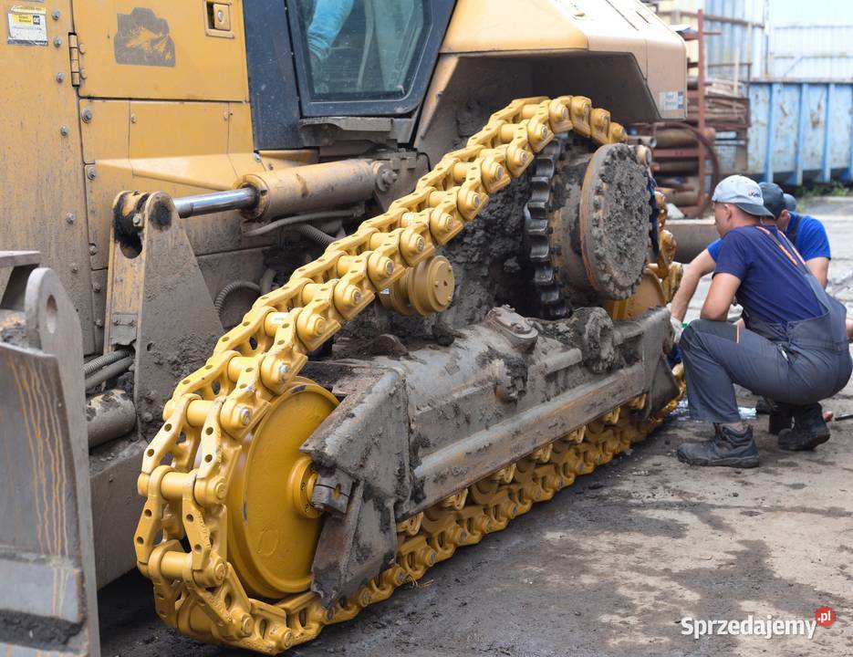 CAT D6 D5 Usługa wymiany podwozia System ONE śląskie Koziegłowy