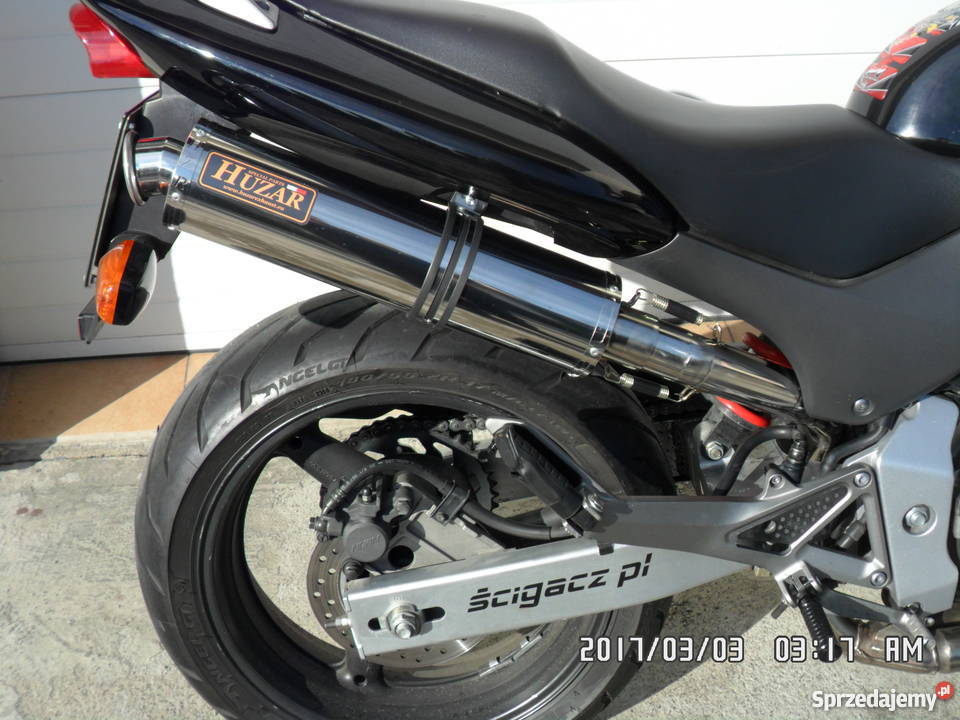 HUZAR EXHAUST wydech tłumik OWAL Honda Hornet Błażowa