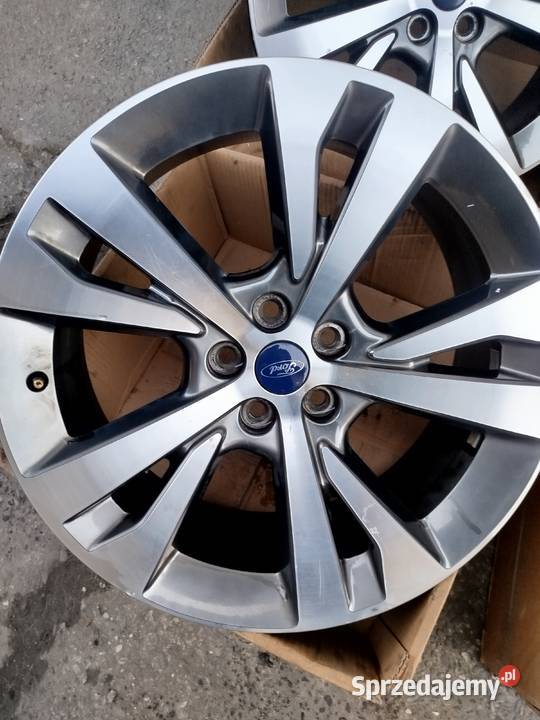 A311Felgi aluminiowe 20 5x1143 Et 375 8J Ford Bąków sprzedam
