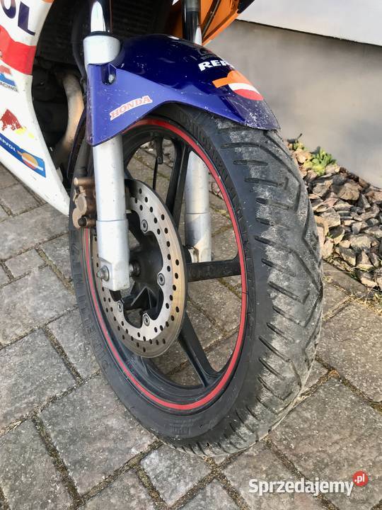 Honda CBR 125R 125 R 2007r Kat A1 B Dorohusk