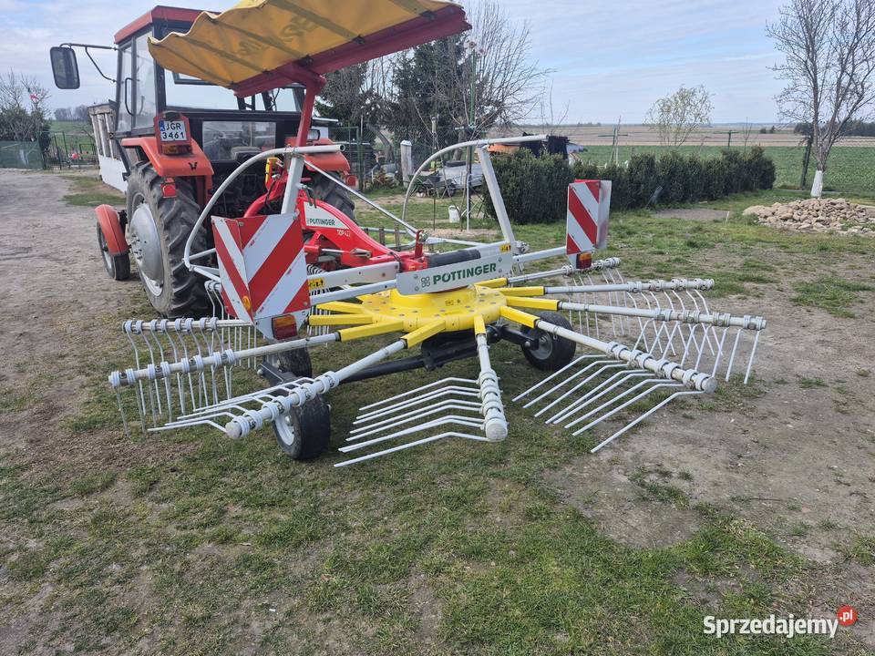 Zgrabiarka Pottinger Top 422 Zgrabiarki i przetrząsacze sprzedam