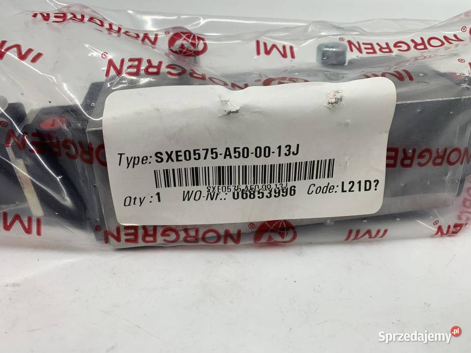 IMI Norgren SXE0575A500013J Solenoid Valve