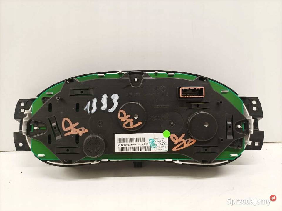 LICZNIK EU 248103023R 10 TCE 73 Dacia Logan II świętokrzyskie