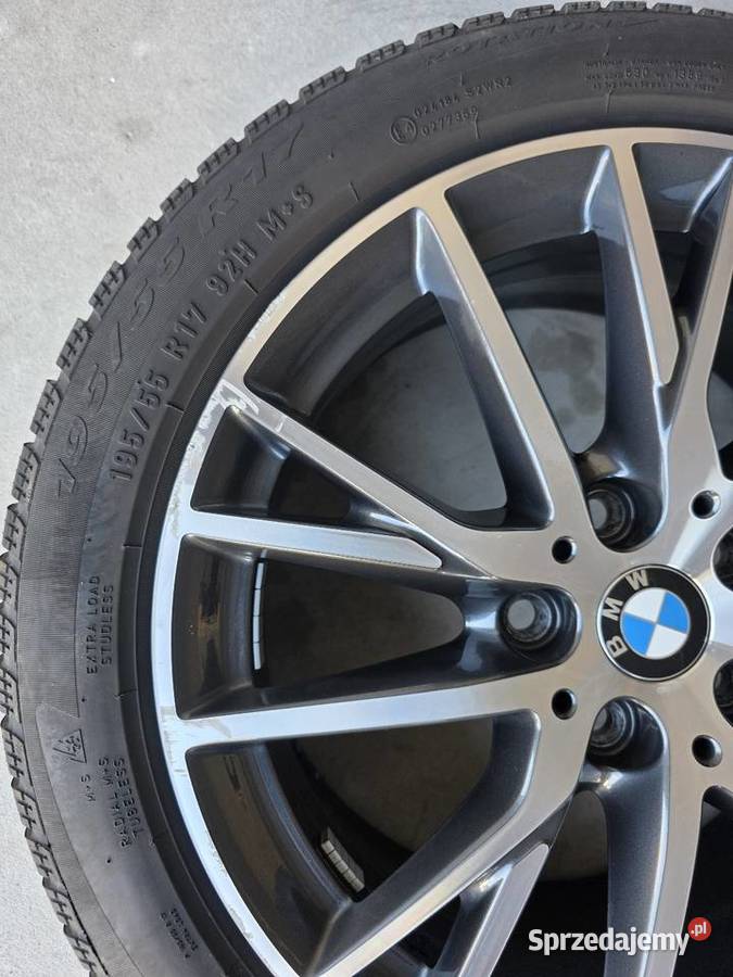 Alufelgi Koła BMW 17 5x112 z czujnikami Brudzew