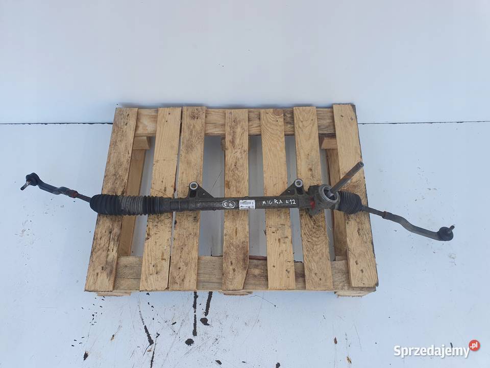 Nissan Micra K12 PRZEKŁADNIA maglownica EUROPA Janów