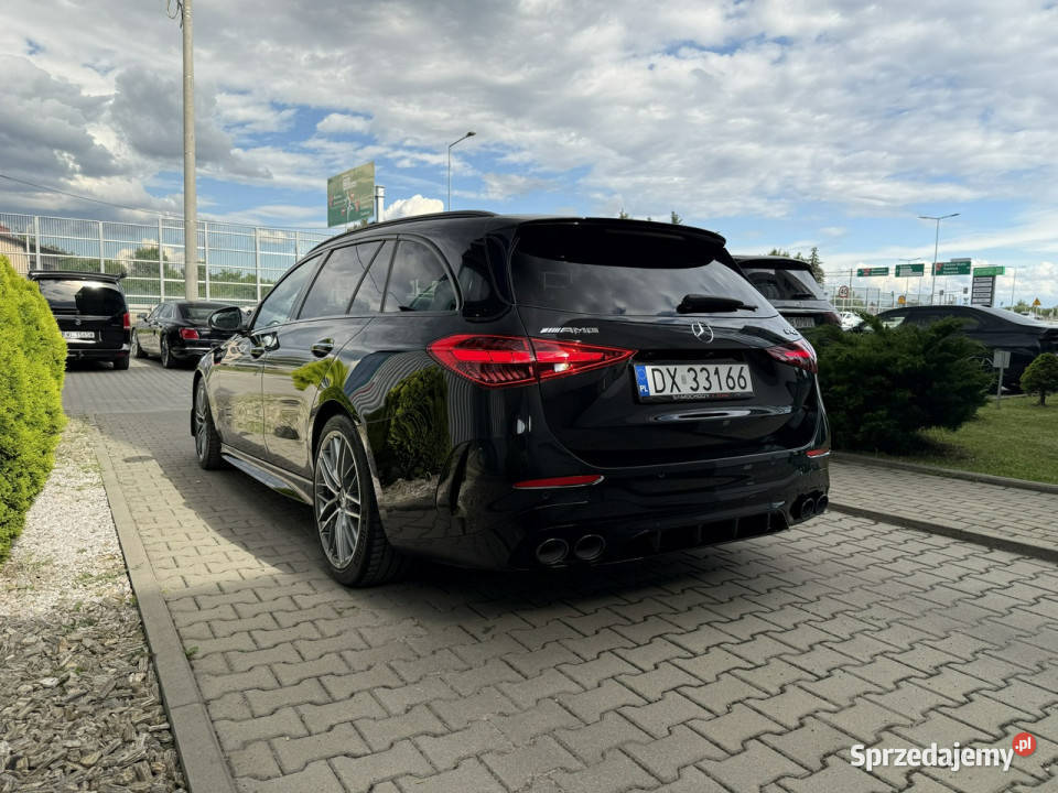 Mercedes C 43 AMG Idealny stan Burmester Skrętna kurtyny powietrzne Węgrzce