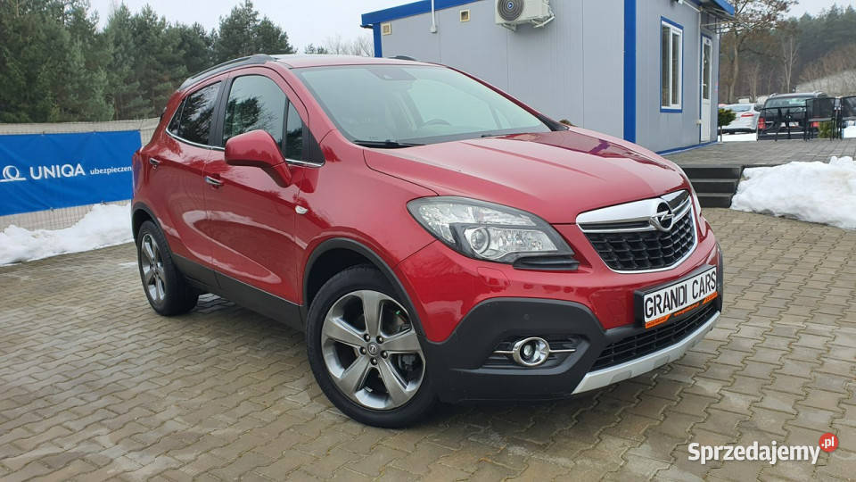 Opel Mokka 14T 140 4x4 Cosmo Full Mały Przebieg napęd 4x4 Chmielnik
