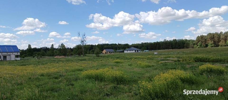Działka 1000m2 Skrybicze warunki zabudowy