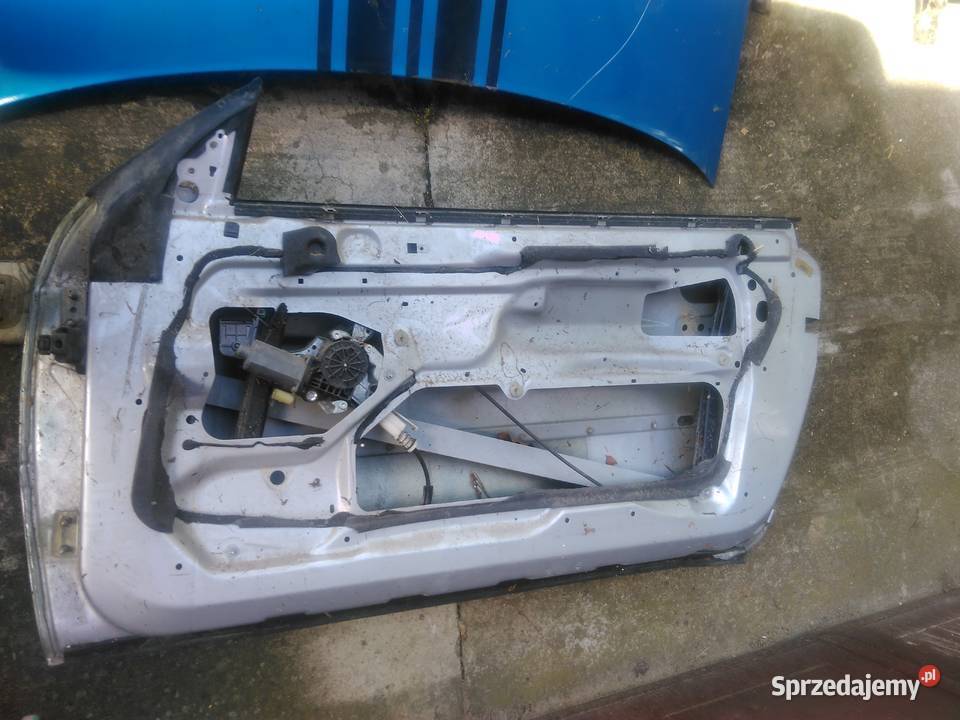 Drzwi BMW E46 coupe CD Cieciorka
