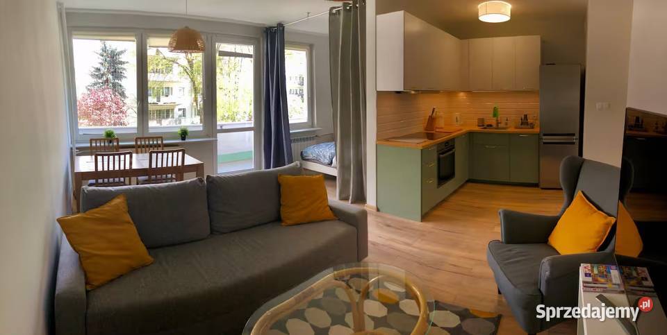 Mieszkanie 42m2 | balkon | garderoba | w pełni wyposażone | Ochota