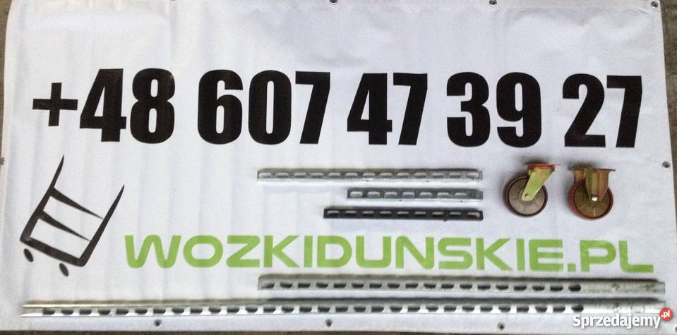 Kółka do wózków kwiatowych duńskich CCDC wózki Leszno
