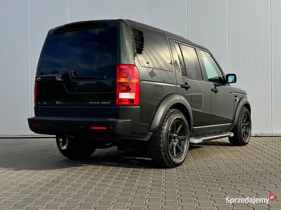 Land Rover Discovery reflektory ksenonowe Białystok