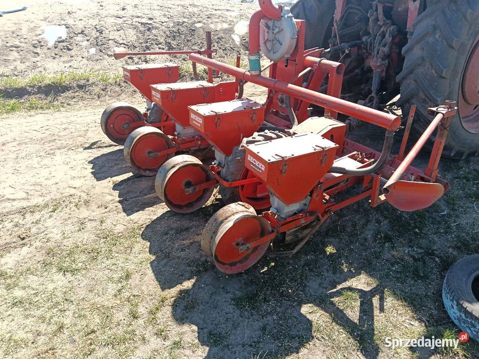Siewnik do kukurydzy Becker punktowy Siewniki i sadzarki kujawsko-pomorskie Zasady Nowe sprzedam