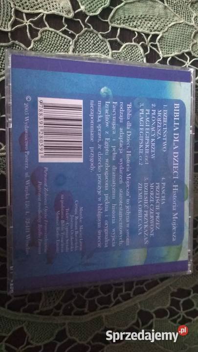 Multimedialna Biblia Dzieci Historia Mojżesza Wieliczka