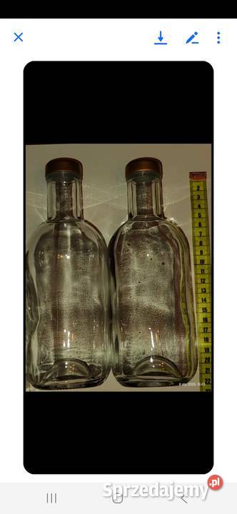 Butelki 05l na wino nalewki Pozostałe Czerwienne