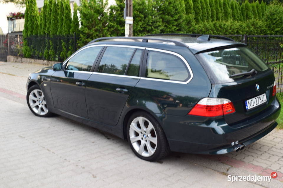BMW 530D 235 Bezwypadkowa Manual Zamiana Okazja Samochody osobowe Olsztyn sprzedam