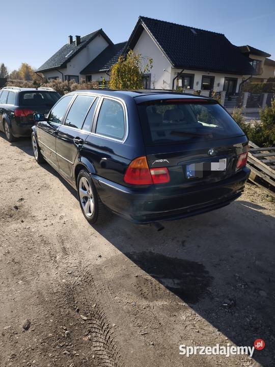 BMW E46 20 LPG R6 AUTOMAT stan nieuszkodzony Jędrzejów