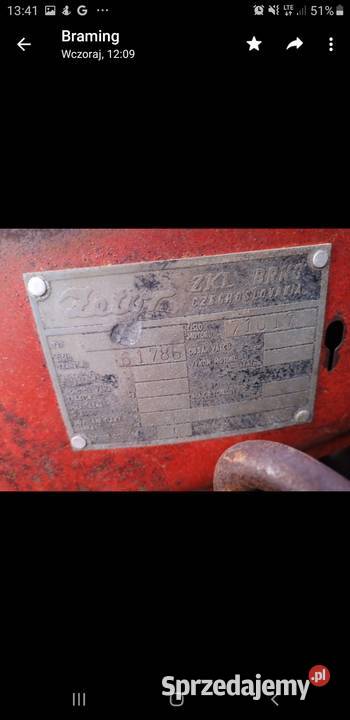 ciągnik rolniczy zetor 3011