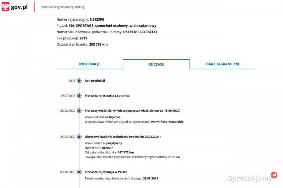 Kia Sportage 20 Diesel 4X4 Bogato Wyposażony III Motoryzacja Elbląg