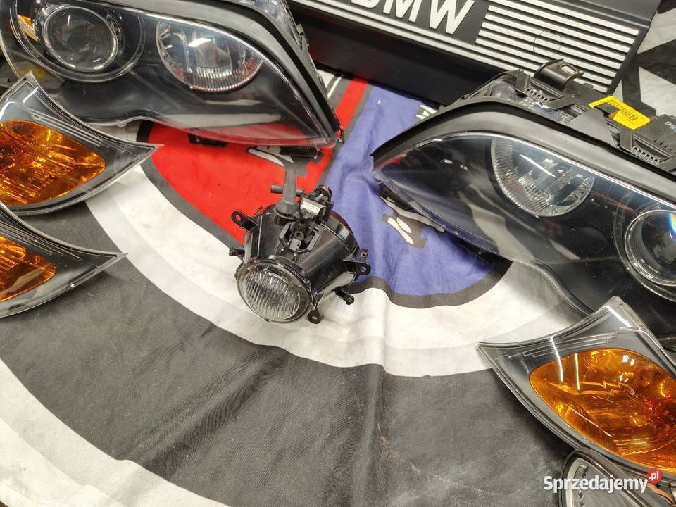 Bmw e46 Lift halogen oryginał kompletny lewy Aleksandrów Łódzki