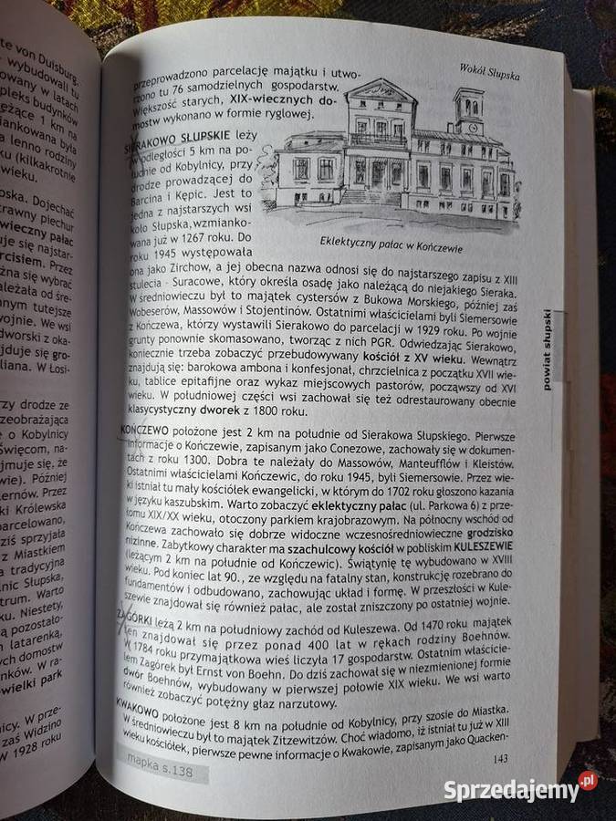 Kaszuby Jarosław Ellwart przewodnik Rok wydania 2009 Kultura i Rozrywka Kraków
