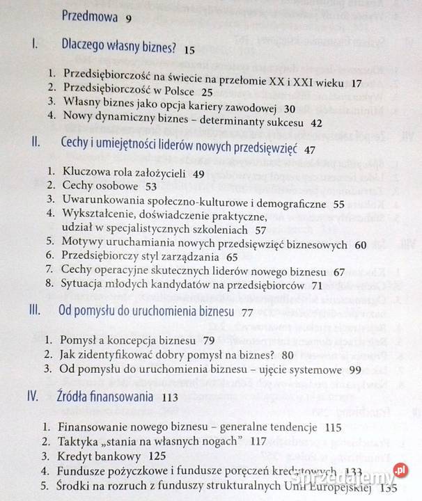 Przedsiębiorczość ambitnych Jerzy Cieślik Chełm sprzedam