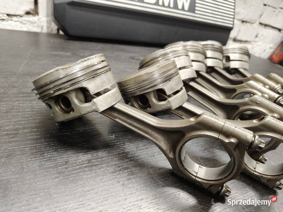 Bmw e36 e39 tłoki korby m52b20 komplet