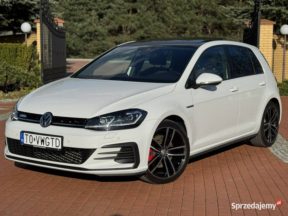 Volkswagen Golf GTD DSG R LINE Salon Widełki
