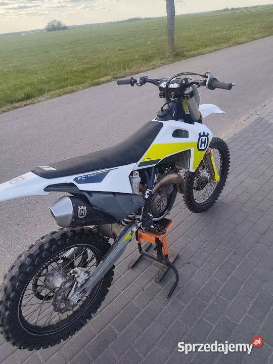 Cross Husqvarna FC 450 2021r Iwowe