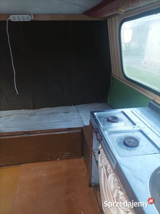 Przyczepa kempingowa Niewiadów n126 1973r DMC Kalisz sprzedam