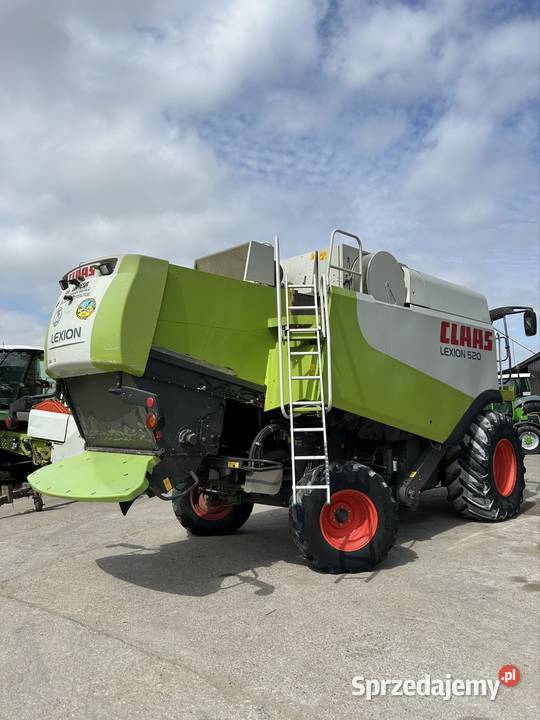 Claas lexion 520 Claas mazowieckie Łysakowo
