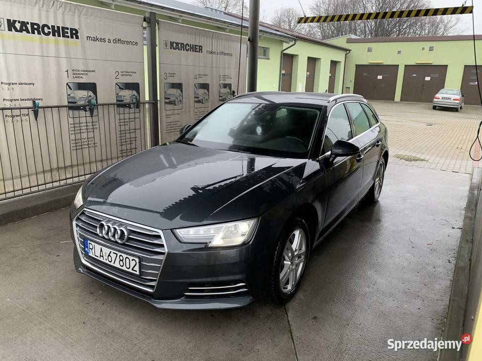 A4 B9 Kombi 20 TDI 190 Rocznik 2016 Audi A4 Łańcut