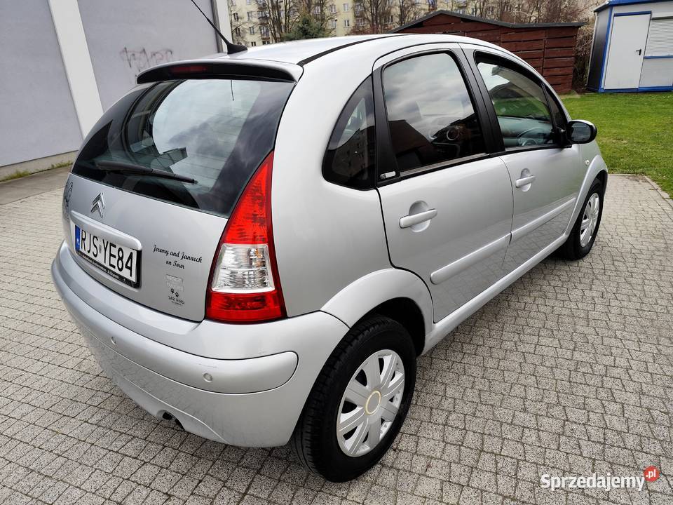 Citroen C3 LIFT 14 Benzyna 2006 Wersja Exclusive podkarpackie Jasło