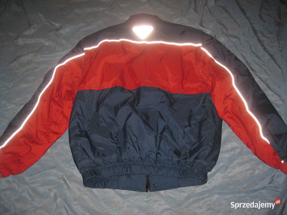 Kurtka ciepła robocza wodoodporna odblaski VOLVO Motoryzacja lubuskie sprzedam