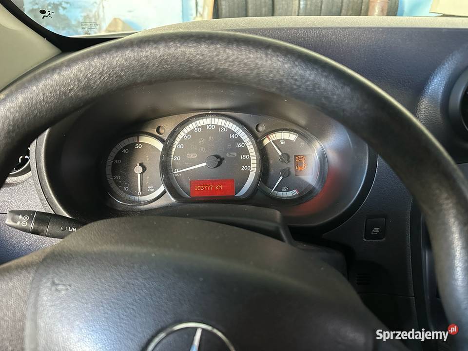 Mercedes Benz Citan 111 Cdi Long W415 193000km śląskie Myszków